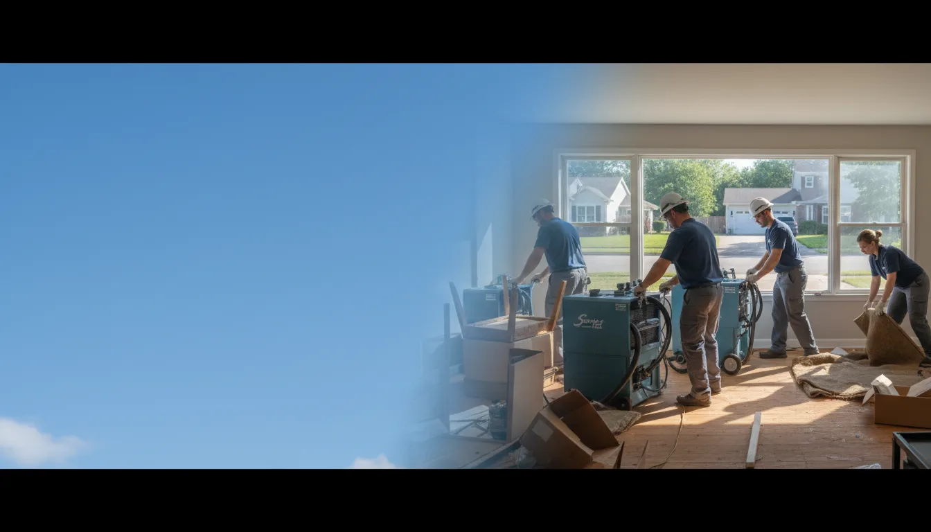 Flood Restoration in Ocean City, MD near me